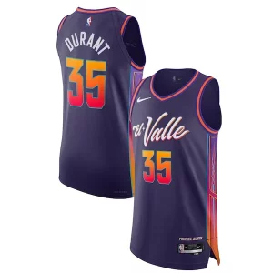 Fantastico Raffinato Incantevole Nike Kevin Durant Phoenix Suns Authentic Jersey City Edition Purple per gli appassionati
