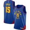 Moderno Robusto Nikola Jokic Denver Nuggets Jordan Brand Unisex Swingman Jersey Statement Edition Blue per gli appassionati