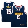 Ottimo Comodo Moderno Nikola Jokic Denver Nuggets Nike Preschool Dri FIT Swingman Player Jersey Icon Edition Navy per gli appassionati