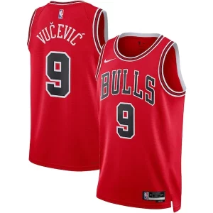 Stupendo Nikola Vucevic Chicago Bulls Nike Unisex Swingman Jersey Icon Edition Red per gli appassionati