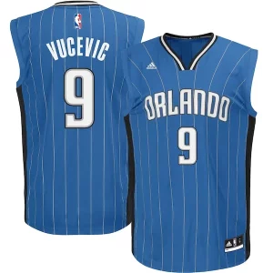 Resistente Splendido Attraente Nikola Vucevic Orlando Magic adidas Replica Road Jersey Royal Blue per gli appassionati