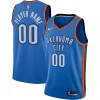 Gorgeous Comodo Cool Oklahoma City Thunder Nike Swingman Custom Jersey Blue Icon Edition per gli appassionati