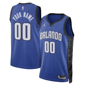 Delizioso Ottimo Trendy Orlando Magic Jordan Brand Unisex 2022/23 Swingman Custom Jersey Statement Edition Royal per gli appassionati