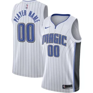 Gorgeous Duraturo Orlando Magic Nike 2020/21 Swingman Custom Jersey Association Edition White per gli appassionati
