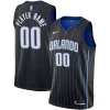 Carino Prestigioso Orlando Magic Nike 2020/21 Swingman Custom Jersey Icon Edition Black/White per gli appassionati