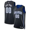 Lussuoso Accattivante Orlando Magic Nike 2021/22 Diamond Swingman Custom Jersey Icon Edition Black per gli appassionati