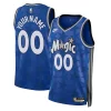 Attraente Orlando Magic Nike Unisex 2023/24 Swingman Custom Jersey Classic Edition Blue per gli appassionati