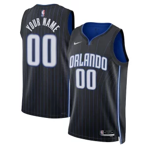 Sofisticato Orlando Magic Nike Unisex Swingman Custom Jersey Black Icon Edition per gli appassionati