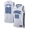 Splendido Comodo Orlando Magic Nike Unisex Swingman Custom Jersey White Association Edition per gli appassionati