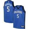 Attraente Paolo Banchero Orlando Magic Jordan Brand Youth Swingman Jersey Statement Royal per gli appassionati