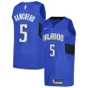 Gorgeous Ottimo Paolo Banchero Orlando Magic Nike Swingman Player Jersey Statement Edition Royal per gli appassionati