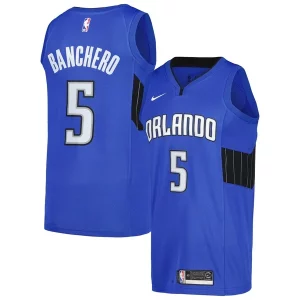 Gorgeous Ottimo Paolo Banchero Orlando Magic Nike Swingman Player Jersey Statement Edition Royal per gli appassionati