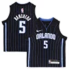 Accattivante Splendido Paolo Banchero Orlando Magic Nike Toddler Swingman Player Jersey Icon Edition Black per gli appassionati