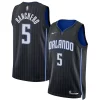 Carino Fascinante Elegante Paolo Banchero Orlando Magic Nike Unisex 2022 NBA Draft First Round Pick Swingman Jersey Icon Edition Black per gli appassionati