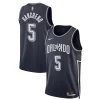 Moderno Paolo Banchero Orlando Magic Nike Unisex 2023/24 Swingman Jersey Navy City Edition per gli appassionati