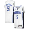 Bellissimo Cool Sofisticato Paolo Banchero Orlando Magic Nike Unisex Swingman Jersey Association Edition White per gli appassionati