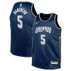 Moderno Paolo Banchero Orlando Magic Nike Youth Swingman Replica Jersey City Edition Navy per gli appassionati