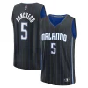 Ottimo Stupendo Paolo Banchero Orlando Magic Youth Fast Break Replica Player Jersey Icon Edition Black per gli appassionati