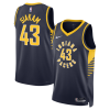 Fascinante Gorgeous Pascal Siakam Indiana Pacers Nike Unisex Swingman Jersey Icon Edition Navy per gli appassionati