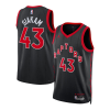 Prestigioso Meraviglioso Comodo Pascal Siakam Toronto Raptors Jordan Brand Unisex Swingman Jersey Statement Edition Black per gli appassionati