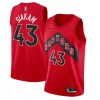 Classico Pascal Siakam Toronto Raptors Nike 2020/21 Icon Swingman Jersey Red per gli appassionati