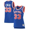 Elegante Gorgeous Raffinato Patrick Ewing New York Knicks Women's 1991/92 Hardwood Classics Swingman Jersey Blue per gli appassionati