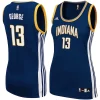 Robusto Pratico Paul George Indiana Pacers adidas Women's Replica Jersey Navy per gli appassionati