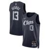 Magnifico Paul George LA Clippers Nike Unisex 2023/24 Swingman Jersey Navy City Edition per gli appassionati