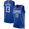 Elegante Paul George LA Clippers Nike Unisex Swingman Jersey Icon Edition Royal per gli appassionati