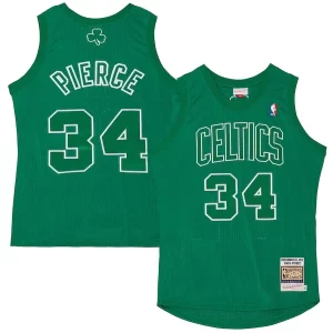 Duraturo Eccezionale Resistente Paul Pierce Boston Celtics 2012 Authentic Player Jersey Kelly Green per gli appassionati