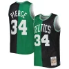 Carino Stupendo Robusto Paul Pierce Boston Celtics Hardwood Classics 2007/08 Split Swingman Jersey Black/Kelly Green per gli appassionati