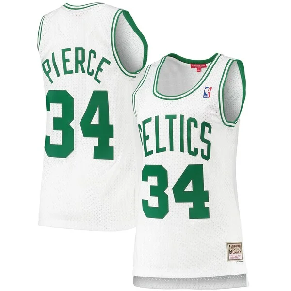 Ottimo Duraturo Fascinante Paul Pierce Boston Celtics Women's 2007/08 Hardwood Classics Swingman Jersey White per gli appassionati