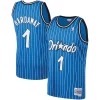 Carino Lussuoso Penny Hardaway Orlando Magic 1994/95 Big & Tall Hardwood Classics Swingman Jersey Blue per gli appassionati