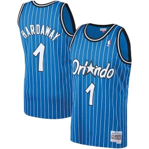 Carino Lussuoso Penny Hardaway Orlando Magic 1994/95 Big & Tall Hardwood Classics Swingman Jersey Blue per gli appassionati