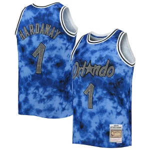 Classico Penny Hardaway Orlando Magic 1994/95 Galaxy Swingman Jersey Blue per gli appassionati
