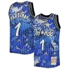 Moderno Duraturo Penny Hardaway Orlando Magic 1994/95 Hardwood Classics Lunar New Year Swingman Jersey Blue per gli appassionati