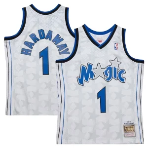 Raffinato Versatile Bellissimo Penny Hardaway Orlando Magic 1998/99 Hardwood Classics Swingman Jersey White per gli appassionati
