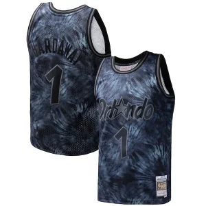 Sofisticato Resistente Versatile Penny Hardaway Orlando Magic Hardwood Classics 1984/85 Tie Dye Swingman Jersey Black per gli appassionati