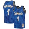Trendy Penny Hardaway Orlando Magic Hardwood Classics 1994/95 Lunar New Year Swingman Jersey Blue per gli appassionati