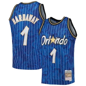 Trendy Penny Hardaway Orlando Magic Hardwood Classics 1994/95 Lunar New Year Swingman Jersey Blue per gli appassionati
