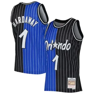 Delizioso Magnifico Raffinato Penny Hardaway Orlando Magic Hardwood Classics 1994/95 Split Swingman Jersey Blue/Black per gli appassionati