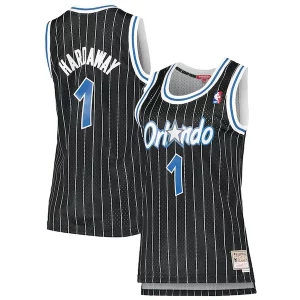 Delizioso Cool Stupendo Penny Hardaway Orlando Magic Women's 1994/95 Hardwood Classics Swingman Jersey Black per gli appassionati