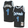 Eccezionale Penny Hardaway Orlando Magic Youth Hardwood Classics Swingman Throwback Jersey Black per gli appassionati