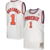 Attraente Classico Sofisticato Penny Hardaway Phoenix Suns 2001/02 Hardwood Classics Swingman Jersey White/Purple per gli appassionati