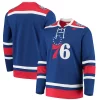 Pratico Philadelphia 76ers G III Sports by Carl Banks Pointman Hockey Fashion Jersey Royal per gli appassionati