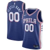 Fantastico Philadelphia 76ers Nike 2020/21 Swingman Custom Jersey Icon Edition Royal per gli appassionati