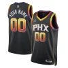 Trendy Carino Phoenix Suns Jordan Brand Unisex 2022/23 Swingman Custom Jersey Statement Edition Black per gli appassionati