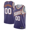 Accattivante Moderno Meraviglioso Phoenix Suns Nike Unisex Swingman Custom Jersey Purple Icon Edition per gli appassionati