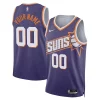 Magnifico Prestigioso Fascinante Phoenix Suns Nike Unisex Swingman Custom Jersey Purple Icon Edition per gli appassionati