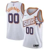 Fantastico Cool Ottimo Phoenix Suns Nike Unisex Swingman Custom Jersey White Association Edition per gli appassionati